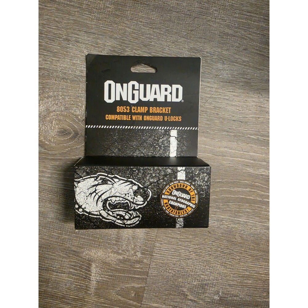 OnGuard 8053 U-Lock clamp bracket